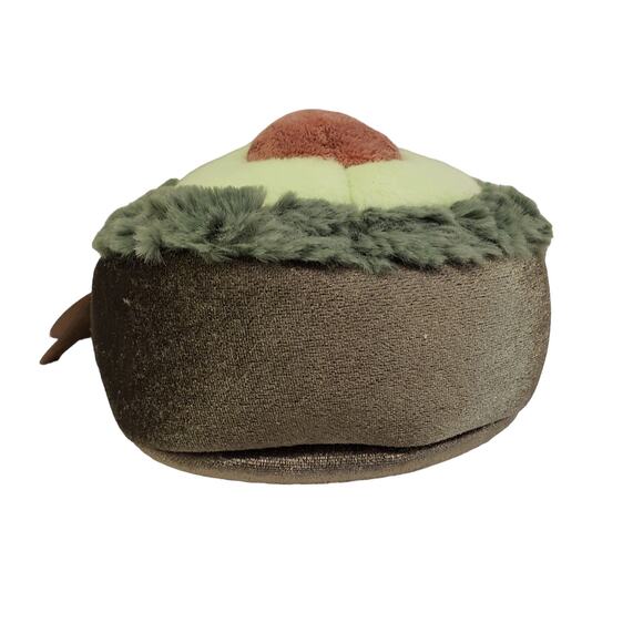 Aurora Fashionable Fancy Pals Foodie Avocado Stuffed Animal Llama Purse 6" - Picture 5 of 11